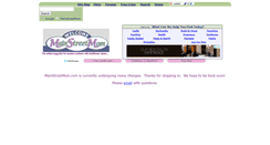 Desktop Screenshot of mainstreetmom.com